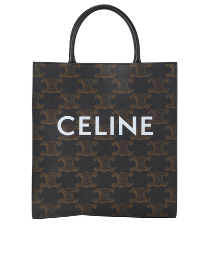 Medium Vertical Cabas Tote, front view